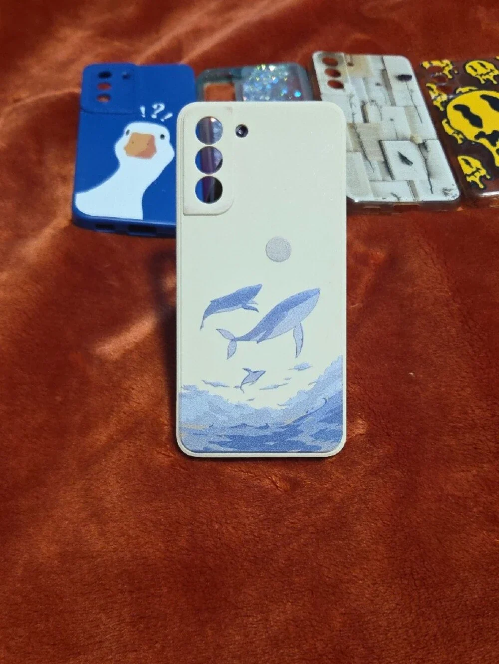 Set Of 7 Samsung S21 Phone Cases